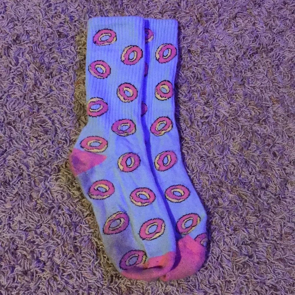 Donut socks ‼️3/$20‼️